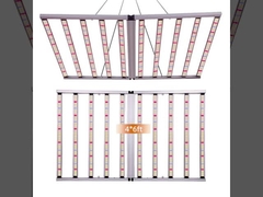 Alumínio Full Spectrum LED Grow Light 1000W LED Luzes de crescimento fluorescentes Full Spectrum