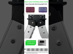 1100W UV IR Dimmable LED Grow Lights para controle preciso e personalizável da iluminação da planta