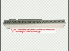 600W Dimmable Revolucionar o crescimento das plantas com LED Grow Light Tube Technology