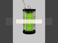 AC200-265V Luz de pesca LED de tensão de entrada para uma experiência de pesca brilhante e clara