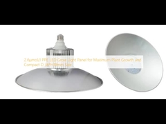 Painel de luz de cultivo LED PPE de 2,6μmol/J para crescimento máximo das plantas e tamanho compacto D 36*A19mm